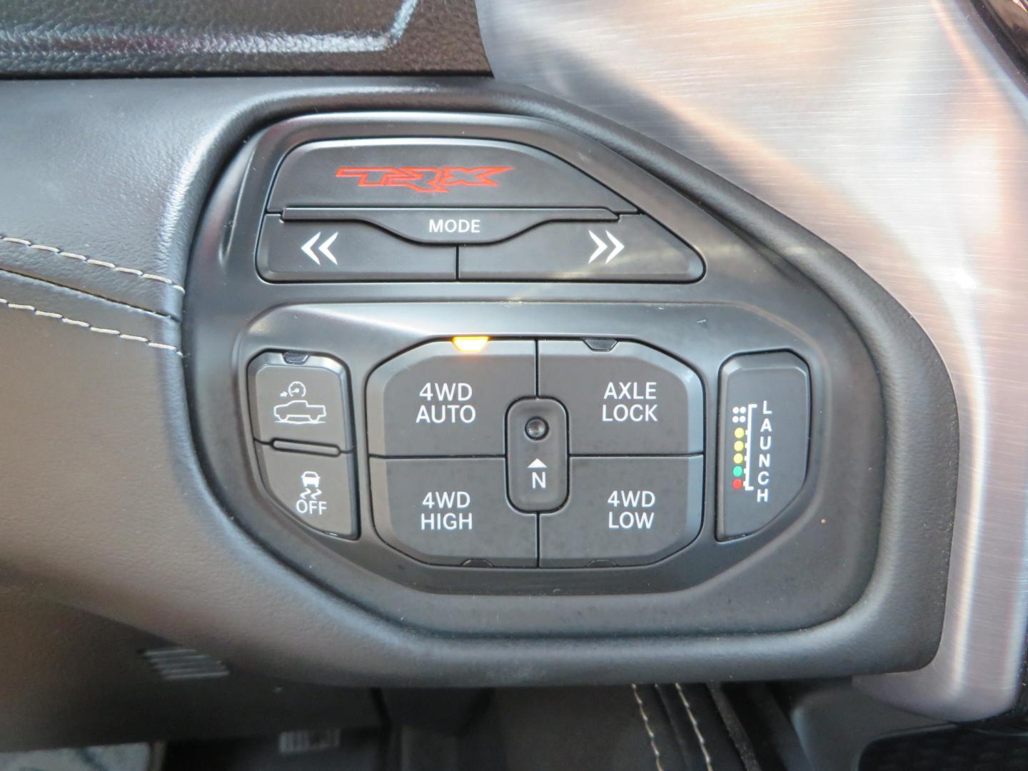 2021 SILVER /BLACK RAM 1500 TRX Crew Cab SB 4WD (1C6SRFU90MN) with an 6.2L V8 OHV 16V engine, 8A transmission, located at 2630 Grass Valley Highway, Auburn, CA, 95603, (530) 508-5100, 38.937893, -121.095482 - Photo#25